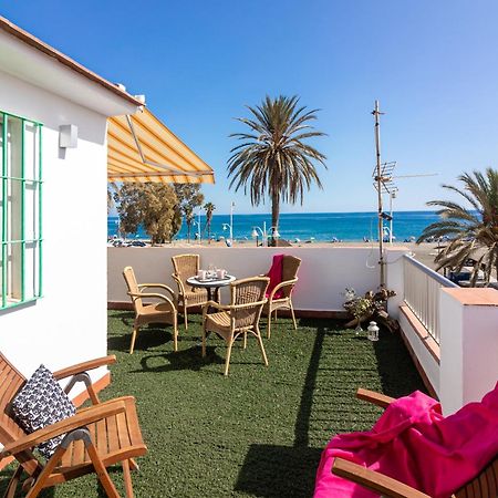 Sea & Wave Al Rolo Beach Apartment มาลากา ภายนอก รูปภาพ