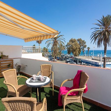 Sea & Wave Al Rolo Beach Apartment มาลากา ภายนอก รูปภาพ