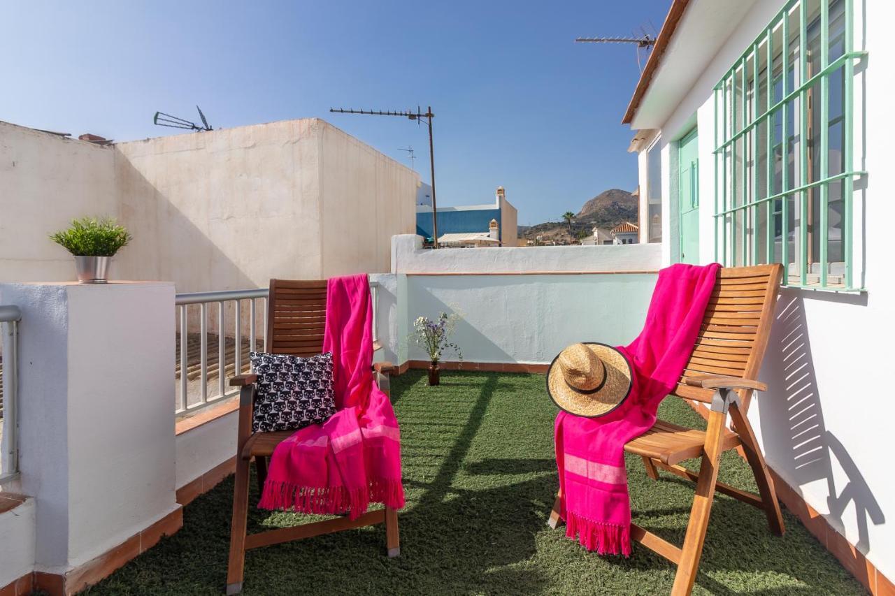 Sea & Wave Al Rolo Beach Apartment มาลากา ภายนอก รูปภาพ