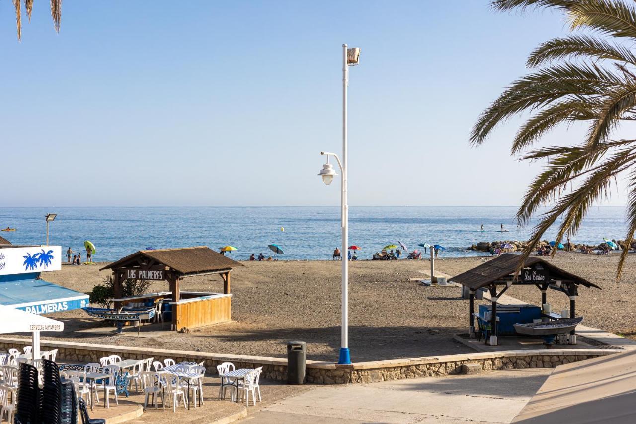 Sea & Wave Al Rolo Beach Apartment มาลากา ภายนอก รูปภาพ